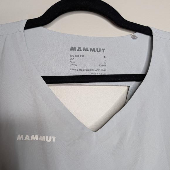 Mammut Tank Top sz L - Picture 3 of 6